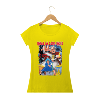 Nome do produto Netos The Number Of The Bruxa Camisa Baby Long (Cores Alternativas)