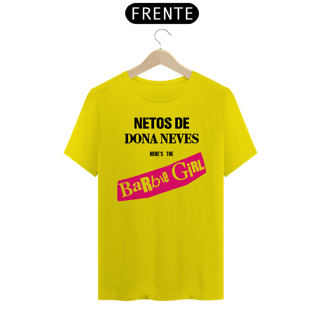 Nome do produto Netos Barbie Girl Camisa