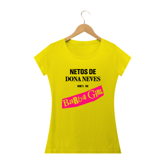 Nome do produto Netos Barbie Girl Camisa Baby Long
