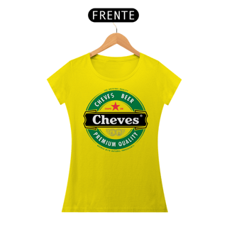Nome do produto Cheves a Cerveja Incrível Camisa Baby Long