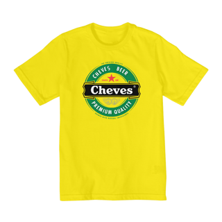 Nome do produto Cheves a Cerveja Incrível Camisa Infantil (2 a 8)