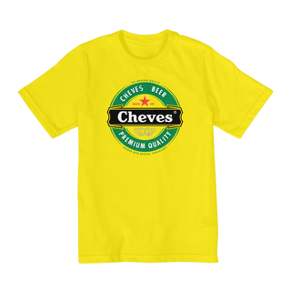 Nome do produto Cheves a Cerveja Incrível Camisa Infantil (10 a 14)