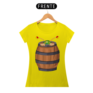 Nome do produto Barril do Chaves Camisa Baby Long