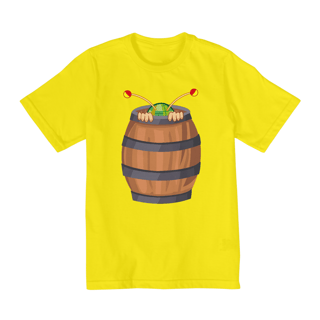 Nome do produto Barril do Chaves Camisa Infantil (2 a 8)
