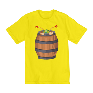 Nome do produto Barril do Chaves Camisa Infantil (10 a 14)