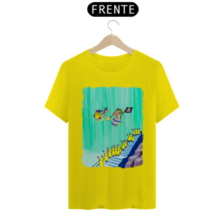Nome do produto Chaves e Pica-Pau nas Cataratas Camisa Unissex