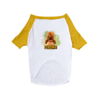 Nome do produto Netos Peludinho Camisa Pet