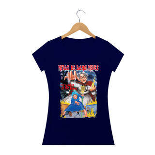 Nome do produto Netos The Number Of The Bruxa Camisa Baby Long