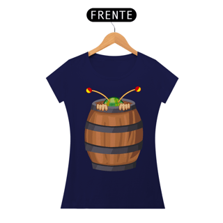 Nome do produto Barril do Chaves Camisa Baby Long