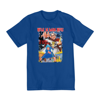 Nome do produto Netos The Number Of The Bruxa Camisa Infantil (2-8 Anos)