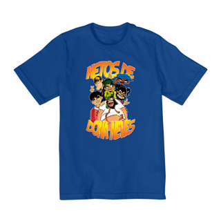 Nome do produto Netos Caricatura Camisa Infantil (10-14 Anos)