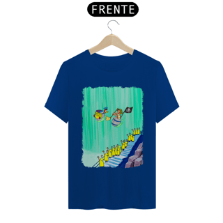 Nome do produto Chaves e Pica-Pau nas Cataratas Camisa Unissex