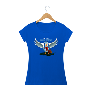 Nome do produto Netos Pegue o Pombo Camisa Baby Long