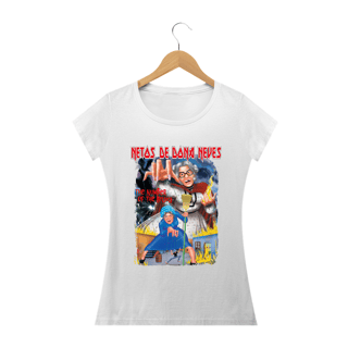 Nome do produto Netos The Number Of The Bruxa Camisa Baby Long (Cores Alternativas)