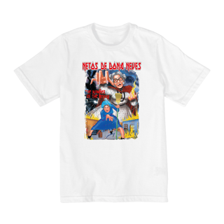 Nome do produto Netos The Number Of The Bruxa Camisa Infantil (10-14 Anos)