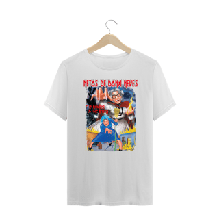 Nome do produto Netos The Number Of The Bruxa Camisa Plus Size
