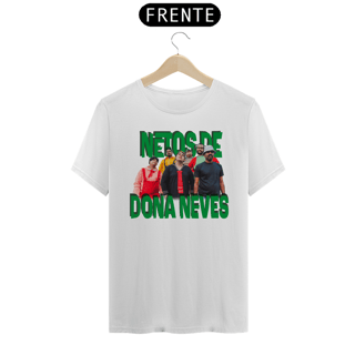 Nome do produto Netos Banda Camisa (Branca)