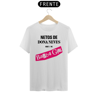 Nome do produto Netos Barbie Girl Camisa