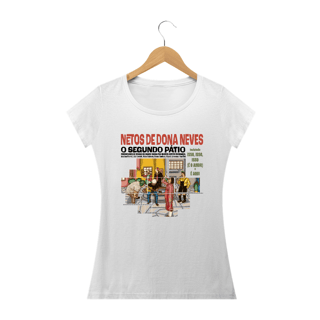 Nome do produto Netos O Segundo Pátio Camisa Baby Long