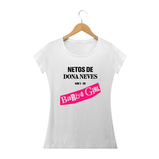 Nome do produto Netos Barbie Girl Camisa Baby Long