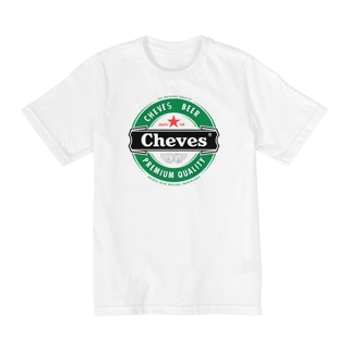 Cheves a Cerveja Incrível Camisa Infantil (10 a 14)