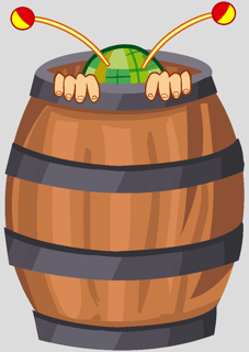 Nome do produto Barril do Chaves Pôster