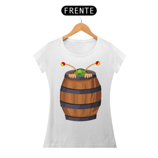 Barril do Chaves Camisa Baby Long
