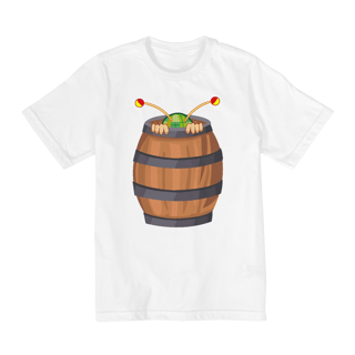 Barril do Chaves Camisa Infantil (10 a 14)