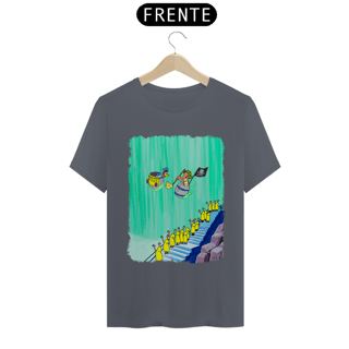 Nome do produto Chaves e Pica-Pau nas Cataratas Camisa Unissex