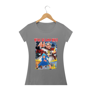 Nome do produto Netos The Number Of The Bruxa Camisa Baby Long (Cores Alternativas)