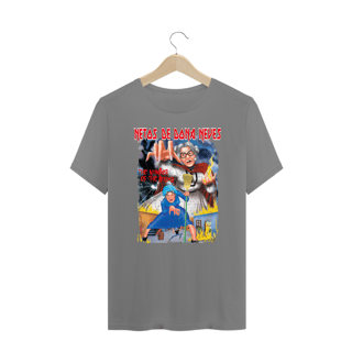 Nome do produto Netos The Number Of The Bruxa Camisa Plus Size