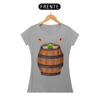 Nome do produto Barril do Chaves Camisa Baby Long