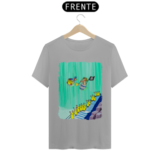 Nome do produto Chaves e Pica-Pau nas Cataratas Camisa Unissex