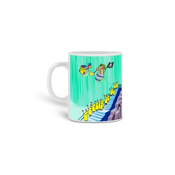Chaves e Pica-Pau nas Cataratas Caneca