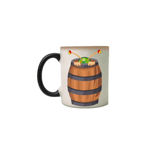 Barril do Chaves Caneca Mágica