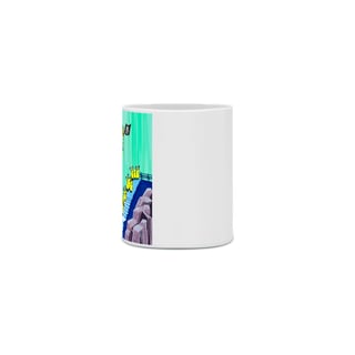 Nome do produto Chaves e Pica-Pau nas Cataratas Caneca