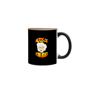 Nome do produto Netos Logo Caneca Mágica