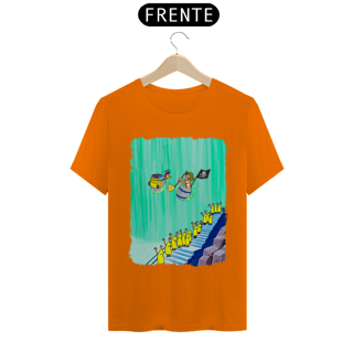 Nome do produto Chaves e Pica-Pau nas Cataratas Camisa Unissex