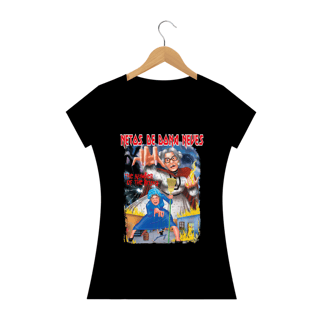 Nome do produto Netos The Number Of The Bruxa Camisa Baby Long