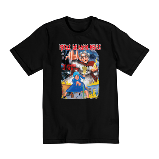 Nome do produto Netos The Number Of The Bruxa Camisa Infantil (2-8 Anos)