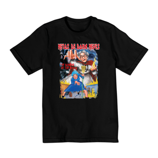 Nome do produto Netos The Number Of The Bruxa Camisa Infantil (10-14 Anos)