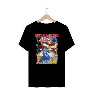 Nome do produto Netos The Number Of The Bruxa Camisa Plus Size