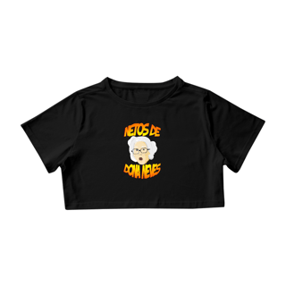 Nome do produto Netos Logo Camisa Cropped