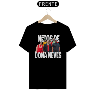 Nome do produto Netos Banda Camisa (Preta)
