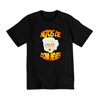Nome do produto Netos Logo Camisa Infantil (2-8 Anos)