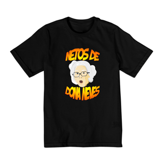 Nome do produto Netos Logo Camisa Infantil (10-14 Anos) 