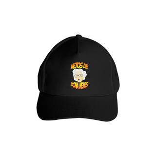 Nome do produto Netos Logo Boné (Preto)