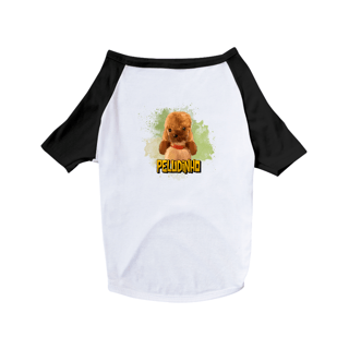 Nome do produto Netos Peludinho Camisa Pet