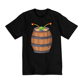 Nome do produto Barril do Chaves Camisa Infantil (10 a 14)