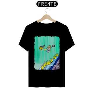 Nome do produto Chaves e Pica-Pau nas Cataratas Camisa Unissex